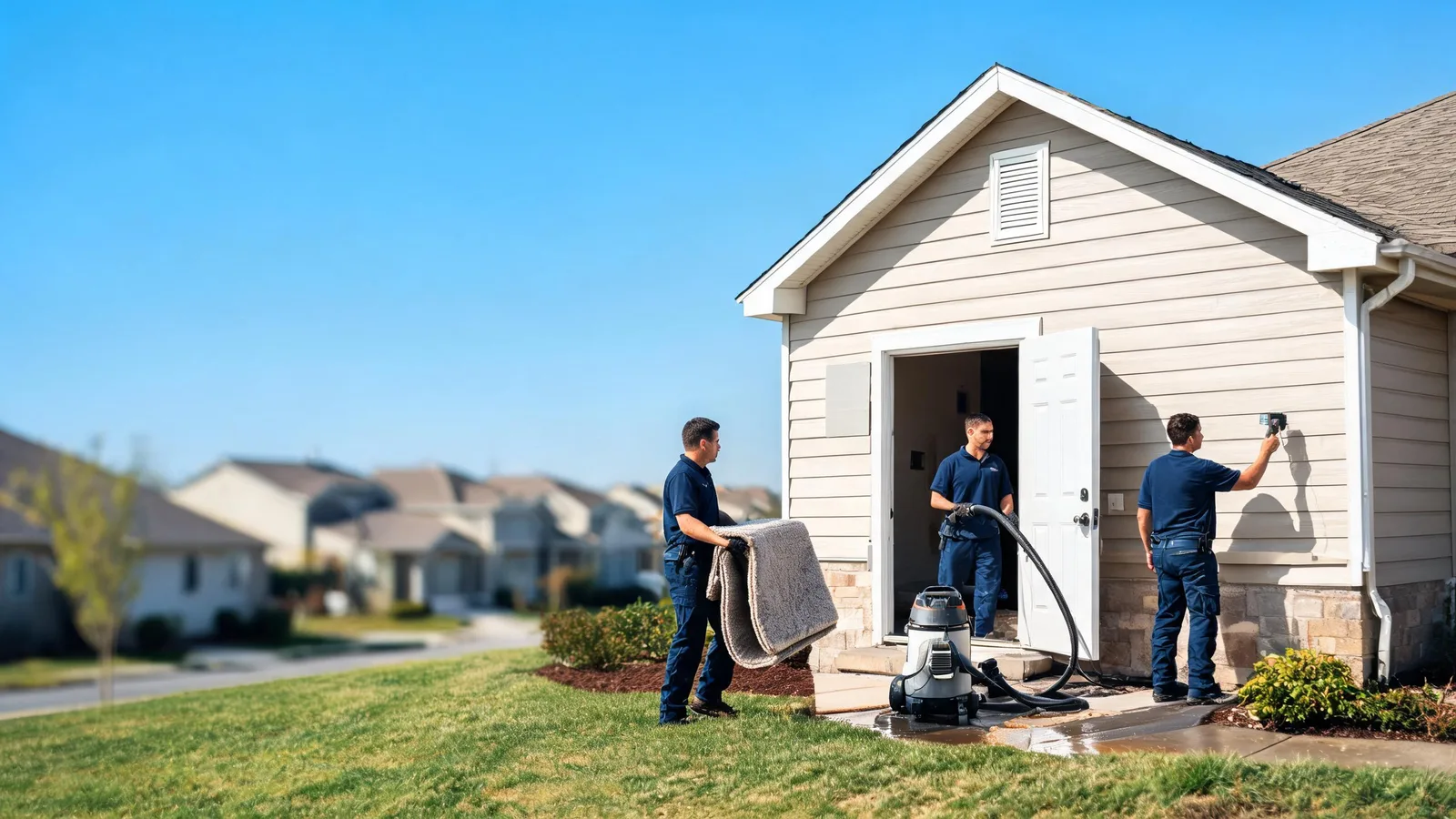 Water Damage Restoration in Pink Hill, NC near me